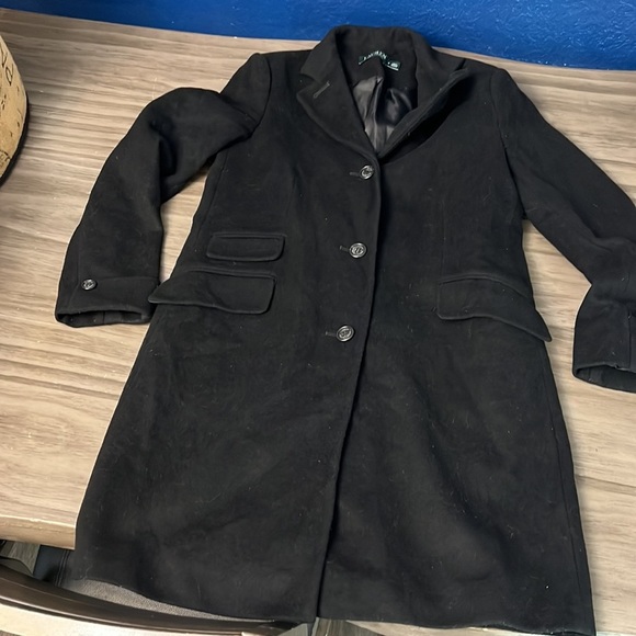 LAUREN RALPH LAUREN WOOL COAT 6 - Picture 10 of 17
